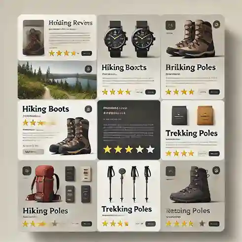 Reseñas 2 Reseñas de productos Senderismo