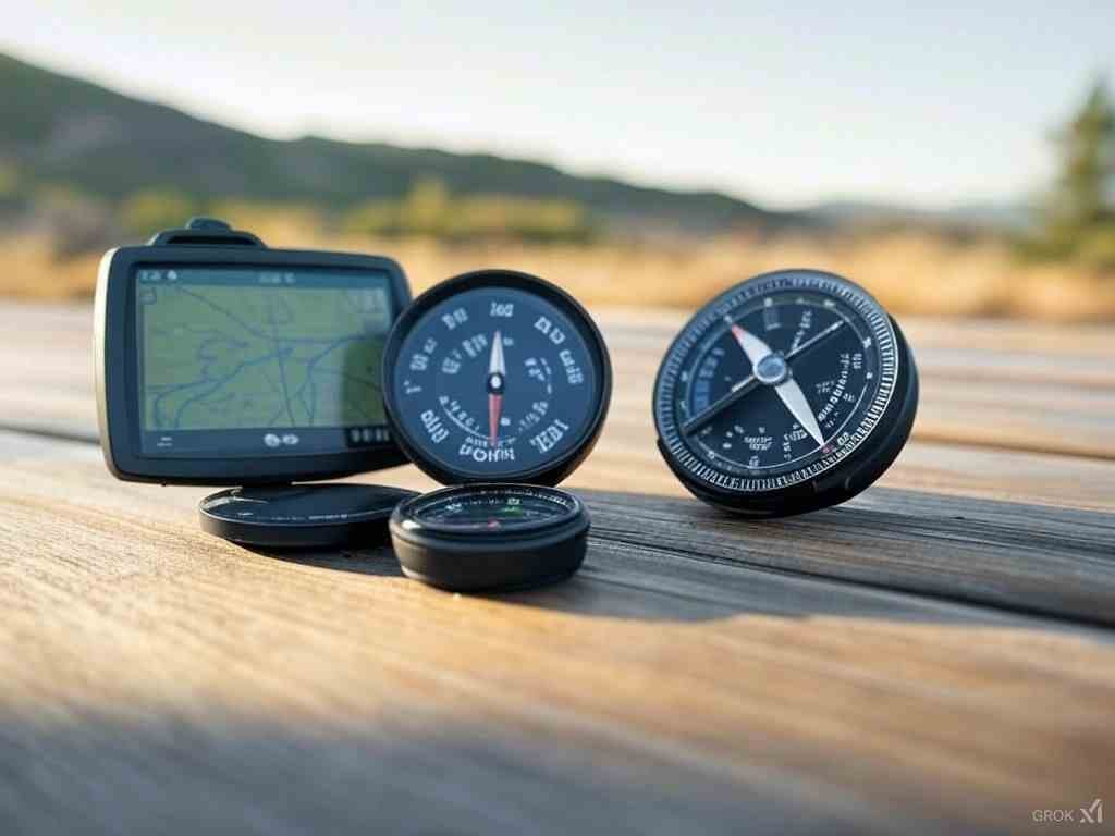 GPS Altímetros y Brújulas 1 GPS Altímetros y Brújulas
