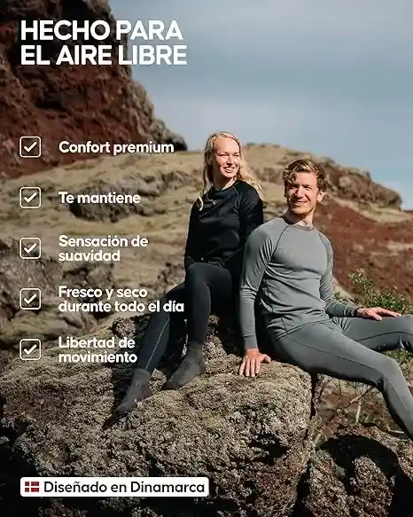 Danish Endurance 2 Danish Endurance ropa térmica