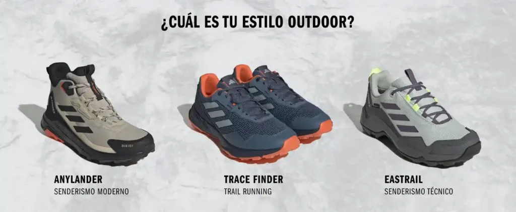 Adidas 1 adidas senderismo portada