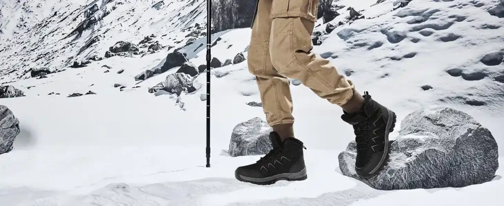 botas de nieve portada