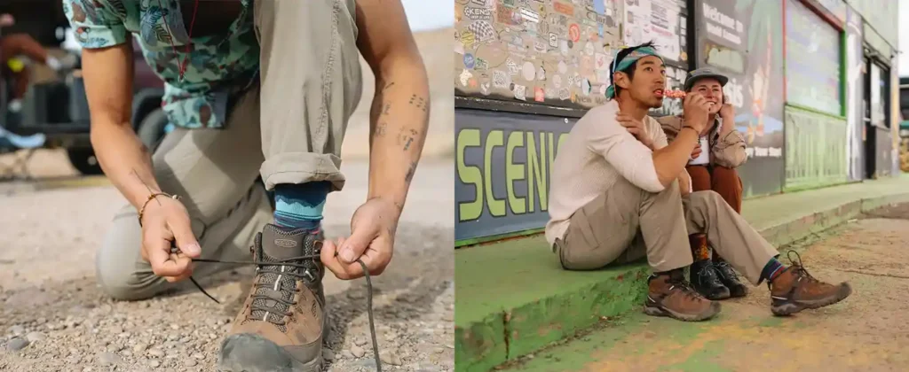 Keen 1 keen senderismo y montaña portada