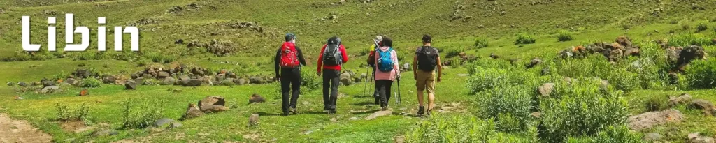 Libin 1 libin ropa de senderismo y montaña portada