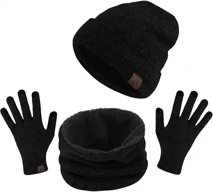 tagvo accesorios gorro pasamontañas y guantes